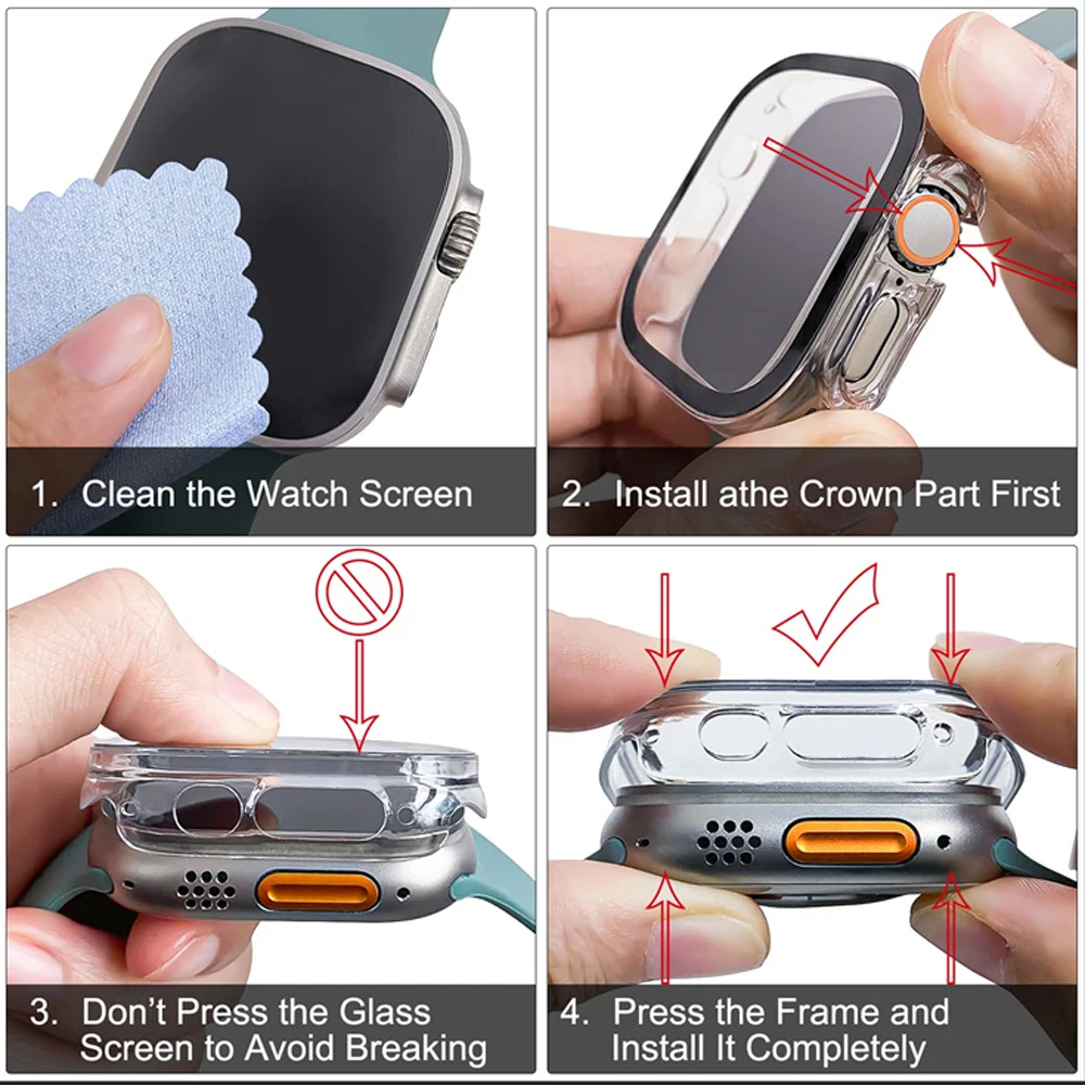 Glas + Gehäuse für Apple Watch – Luxury Watch Ap Bewertung und Preis