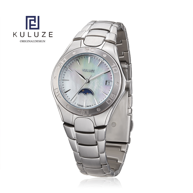 Kuluze Titan Dame Uhr Schweize – Luxury Watch Exhibition Bewertung und Preis